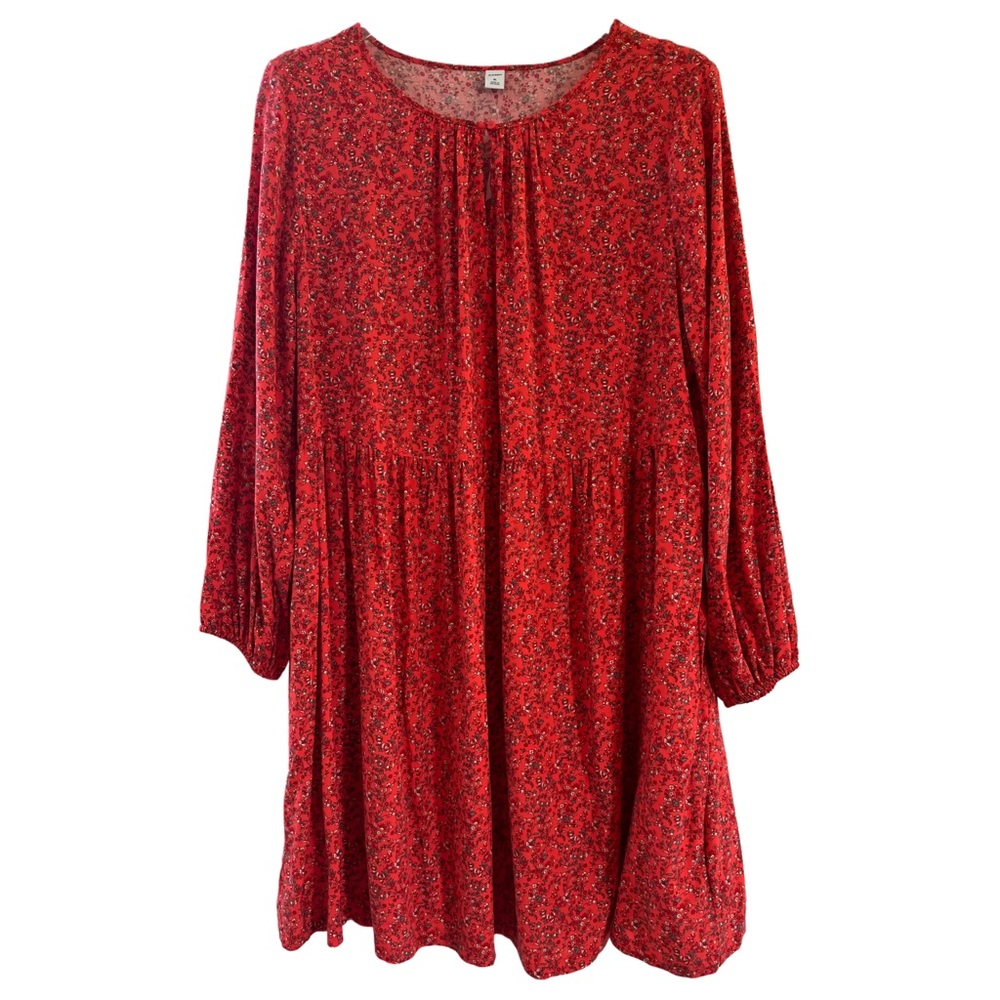 Old Navy Soft-Woven Keyhole Swing Dress -Sz- XL